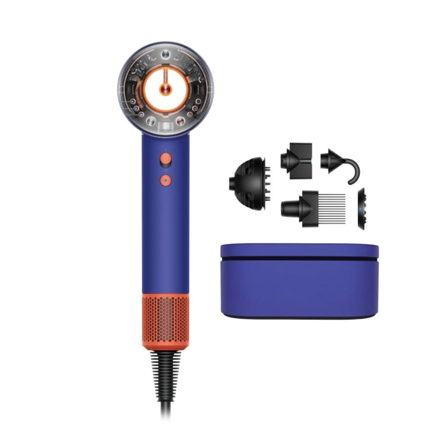 Dyson Launches Supersonic Nural Hair Dryer With High-Tech Features